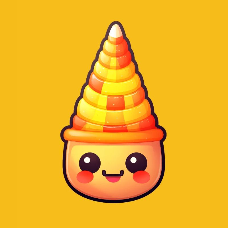 Niedliches Candy Corn