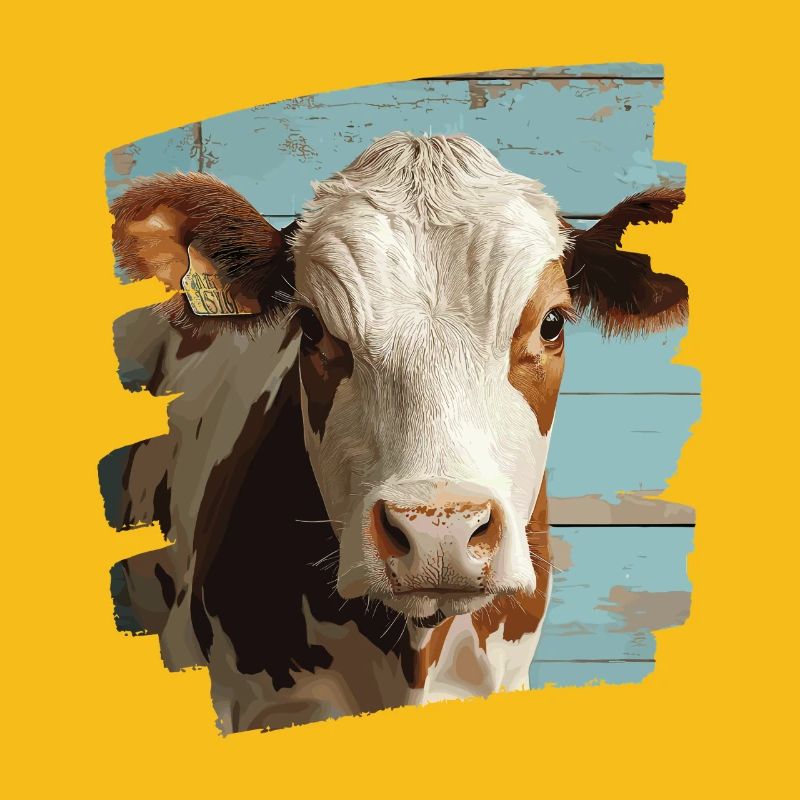 Éleveur de vaches