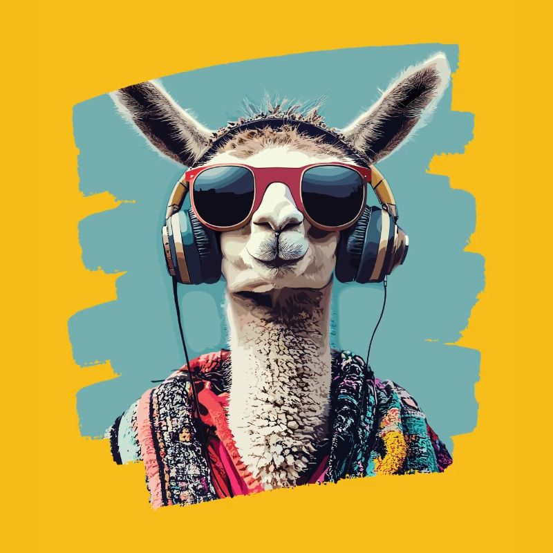 Lama Kopfhörer