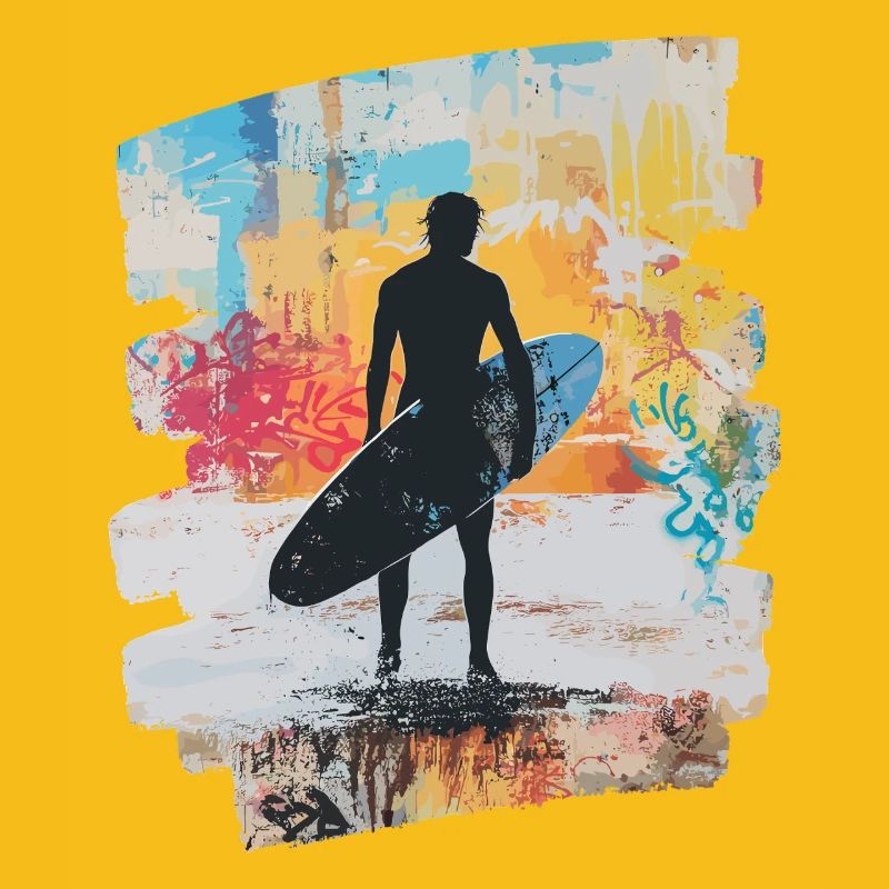 Surfeur Surf Planche de surf Surf