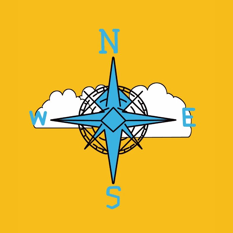 Clouds Sky Compass Direction