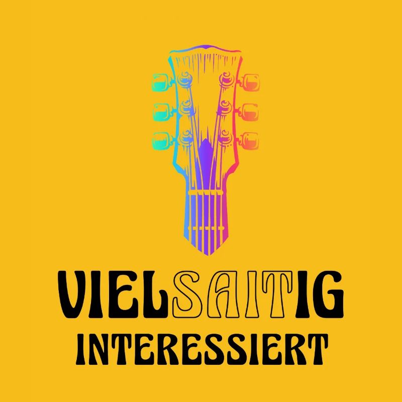 Guitar multi-stringed interested