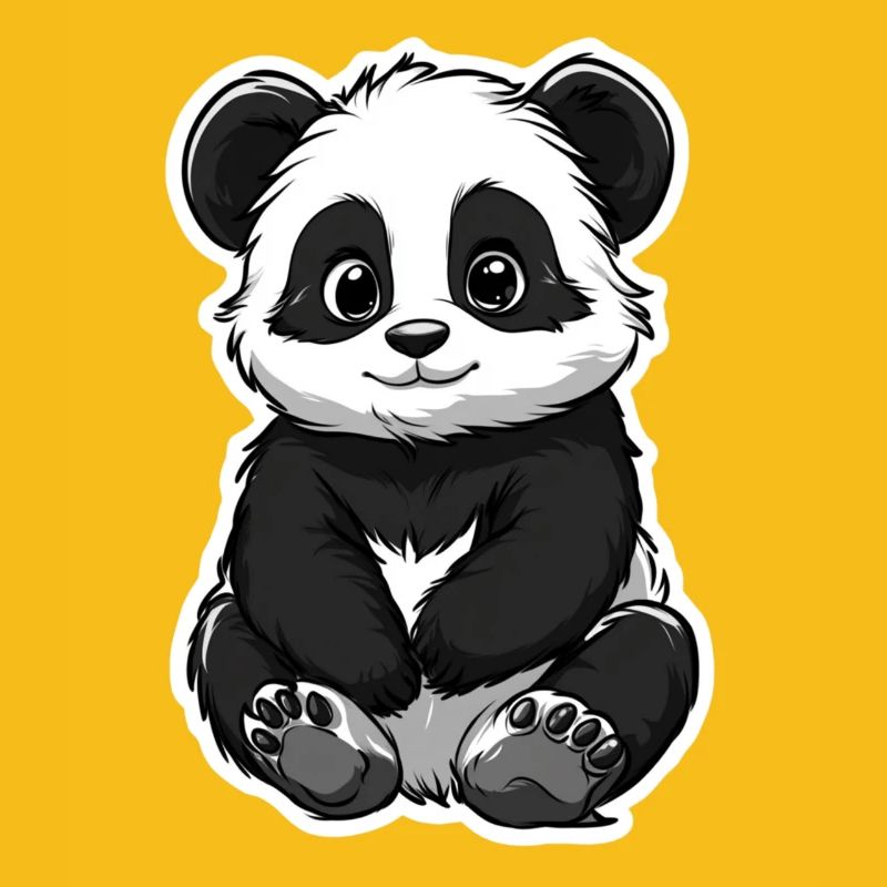 Süsser Pandabär