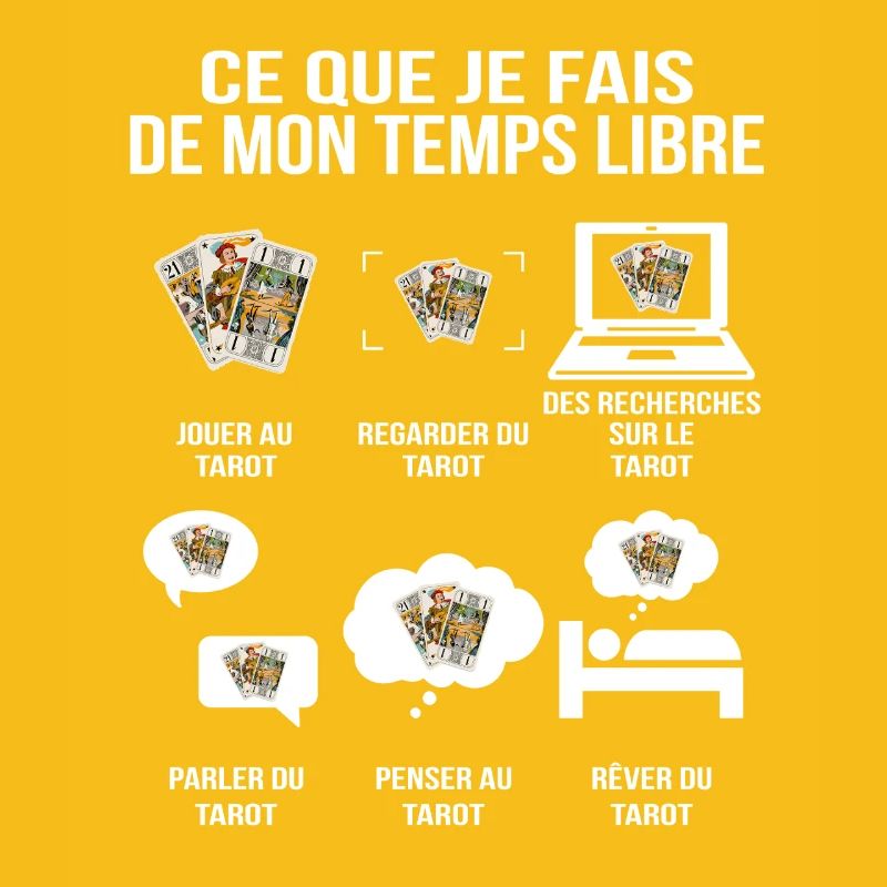 Ce que je fais de mon temps libre Passion Tarot