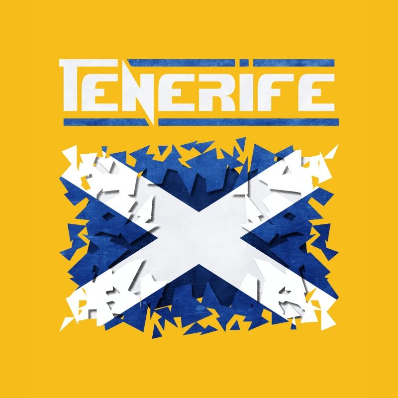 Tenerife Flag Design on Mutation