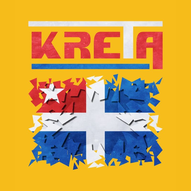Puzzle créatif avec le drapeau norvégien