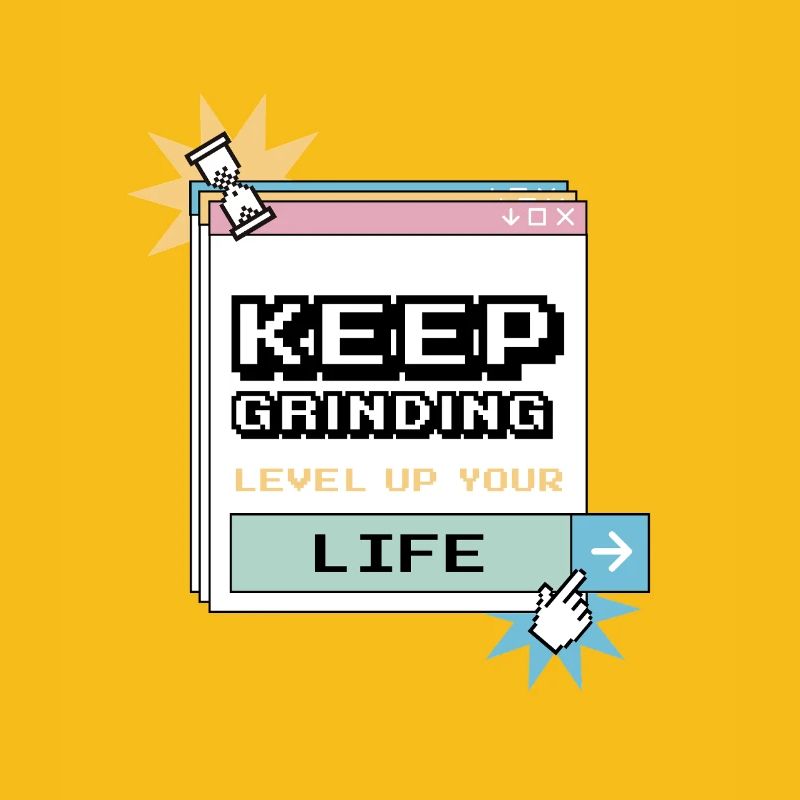 Keep Grinding Design Motivation et Objectifs