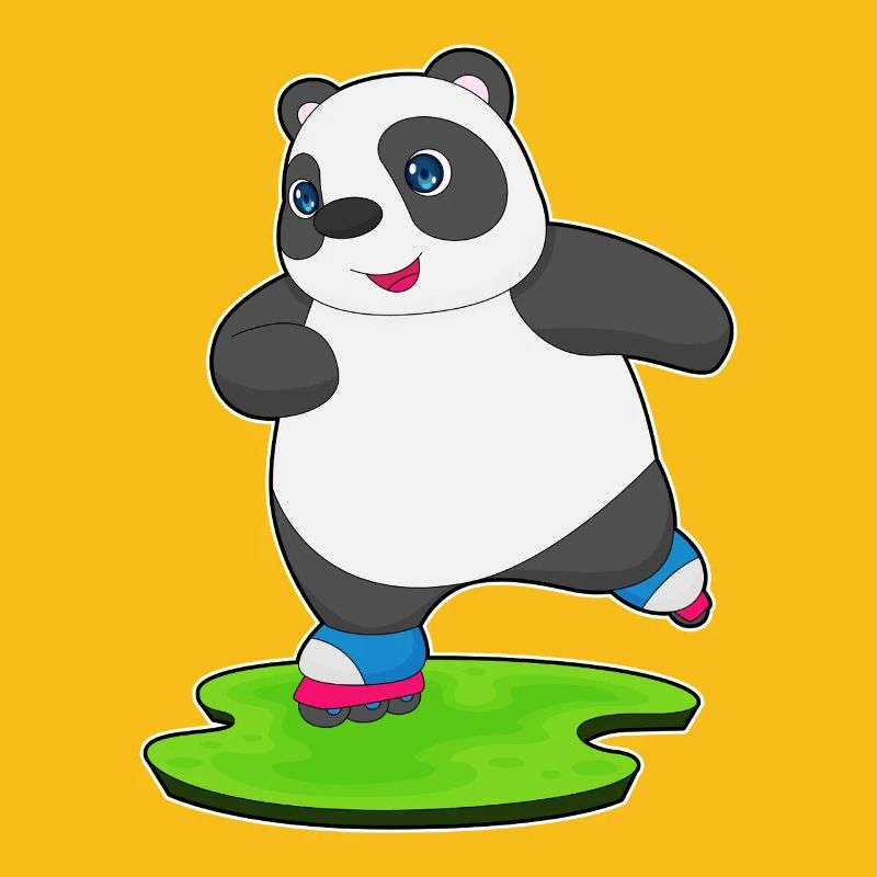 Panda Rollers Rollers Sport