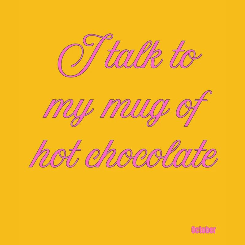 Tasse de chocolat chaud