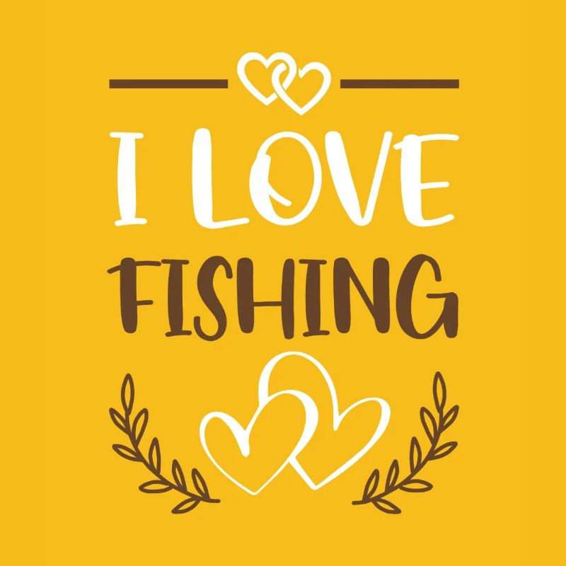 J’aime la pêche – Rustic Hearts