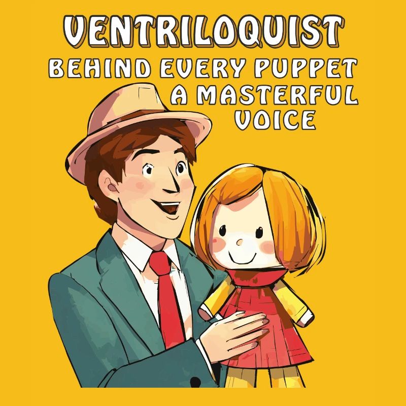 BAUCHREDNER BEHIND EVERY PUPPET A MASTERFUL VO