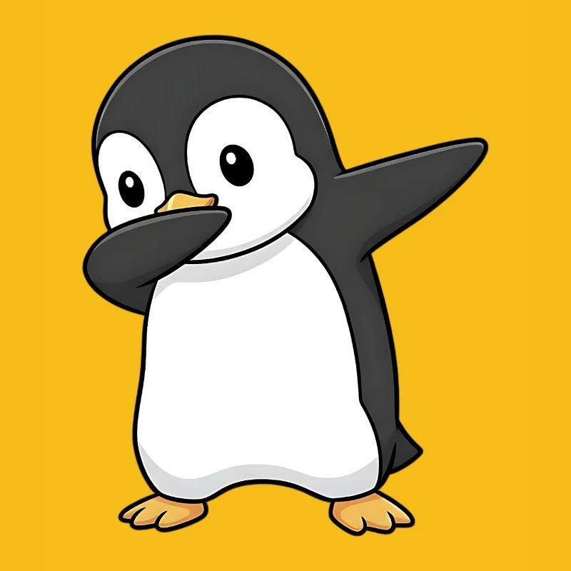 Dabbing Pingouin