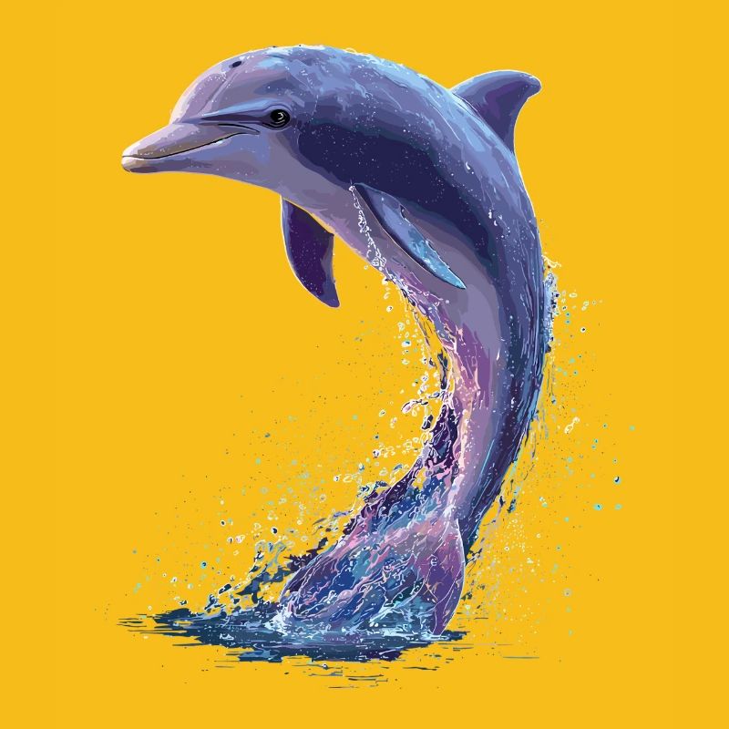 Dolphin Diver Dolphins Ocean Cute Dolphins Dolphin
