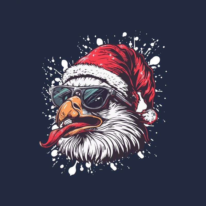 Eagle Christmas Funny