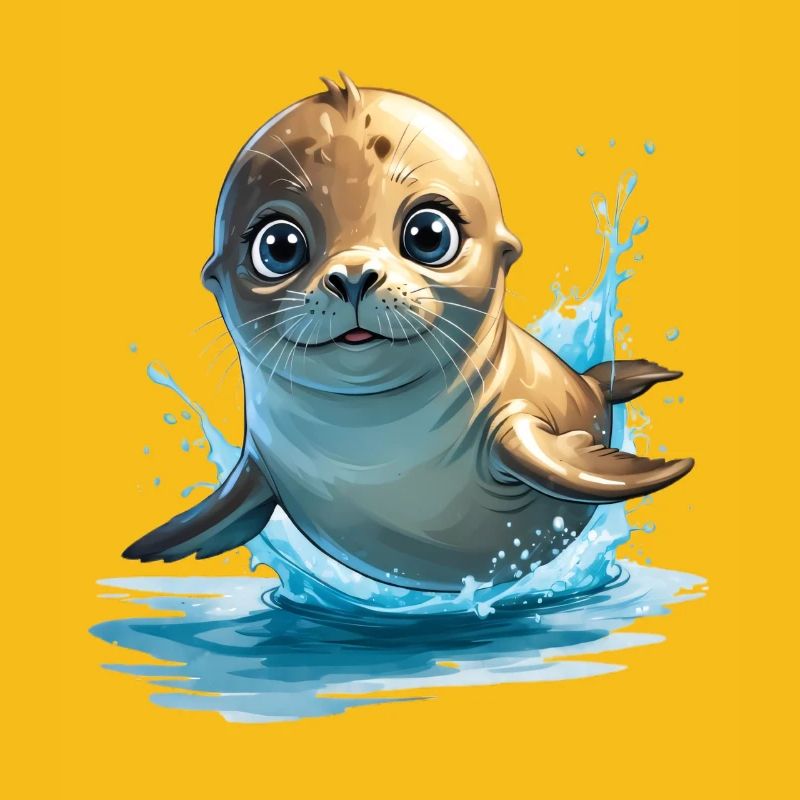 Happy Seal Splash Dance