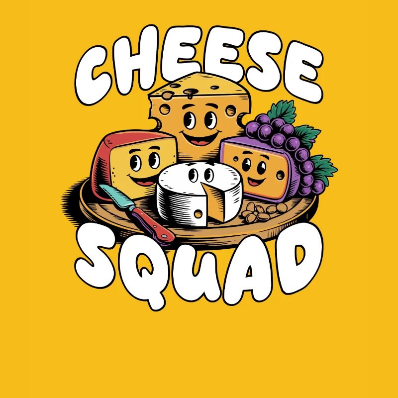 Cheese Squad Cheese Team Cheeses Cheese Plate