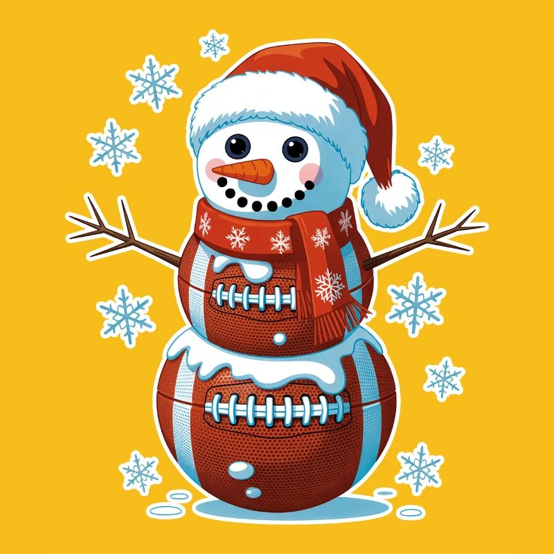 Basketball Snowman Stack