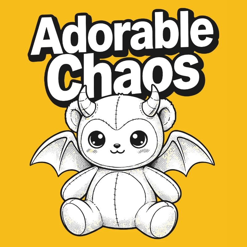Niedliches Chaos Dämonchen