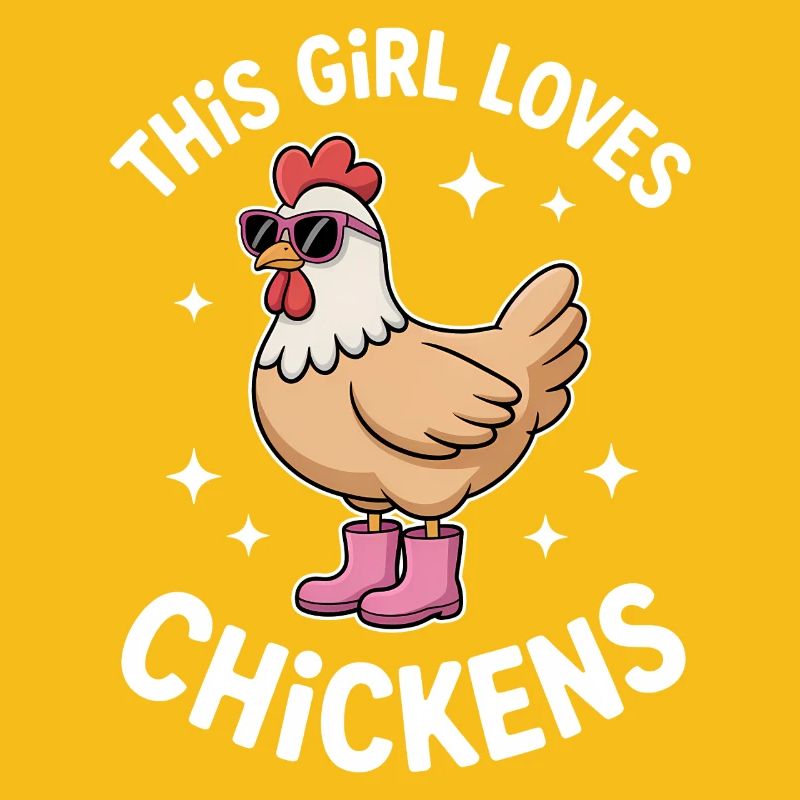 Chicken Saying Chicken Funny Chicken Gift