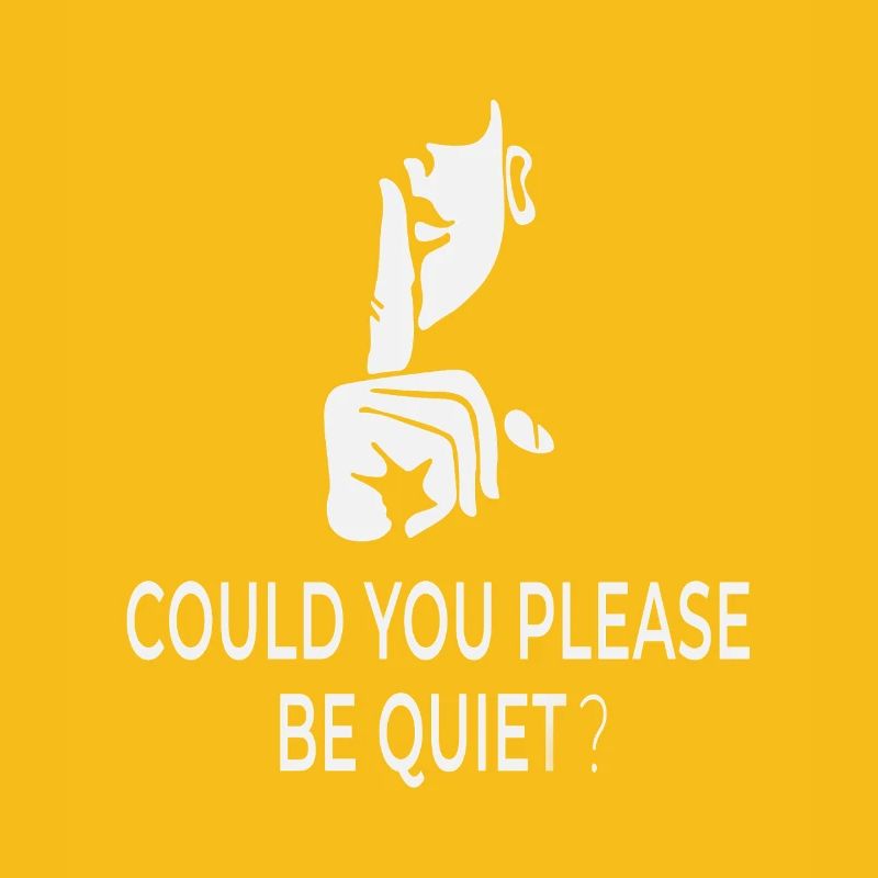Could You Please Be Quiet? – British humor