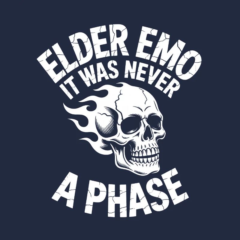 Ältester Emo Es war nie eine Phase
