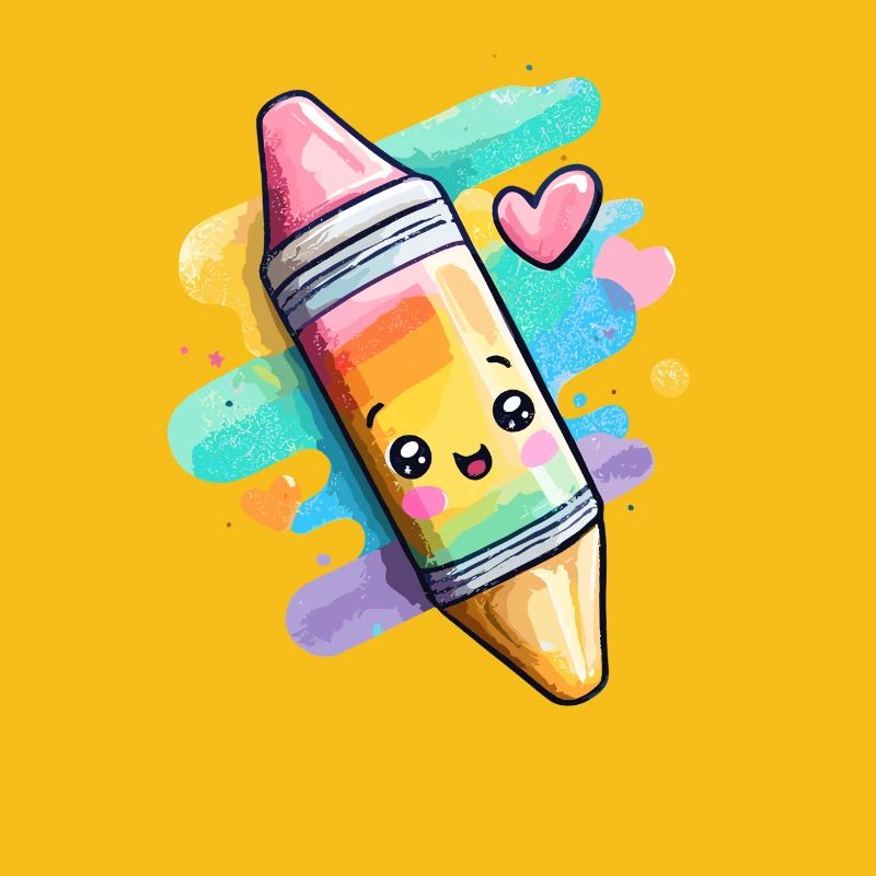 Regenbogen Kreide 