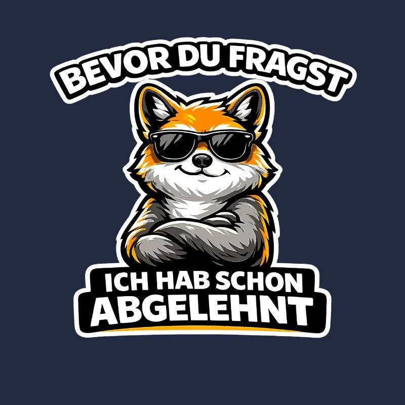 Before you ask: I've already rejected fox