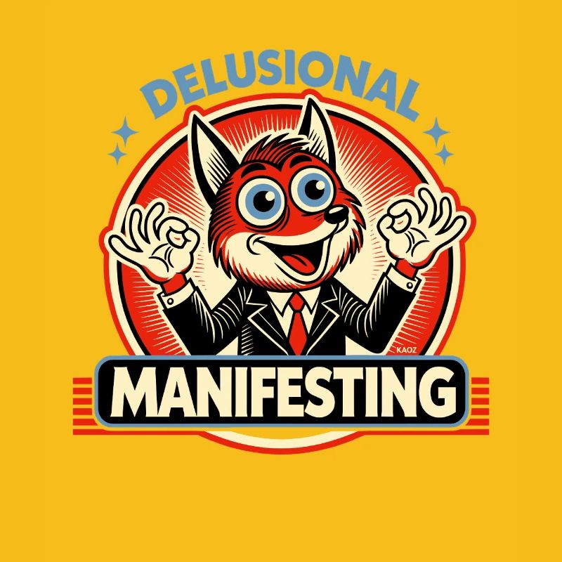 Unrealistic Manifest Comic Character Fox