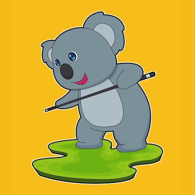 Koala Billiard Queue Sport