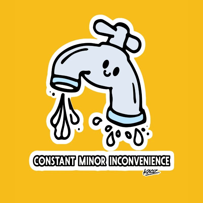 Robinet d’inconvénient mineur constant