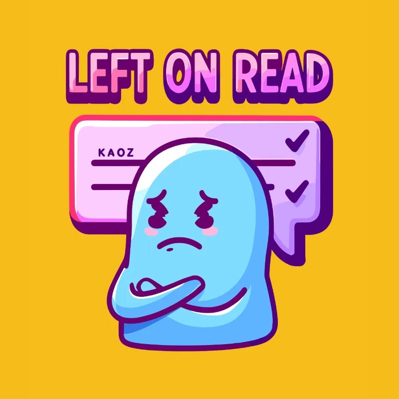 Left on Read Mood Ghost