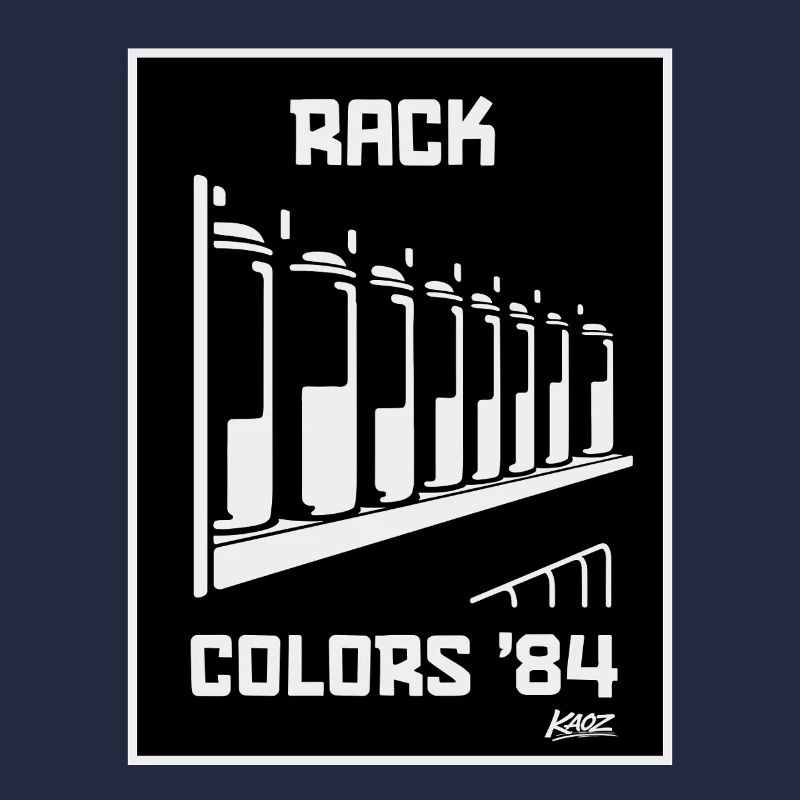 Couleurs de rack 84 Rétro