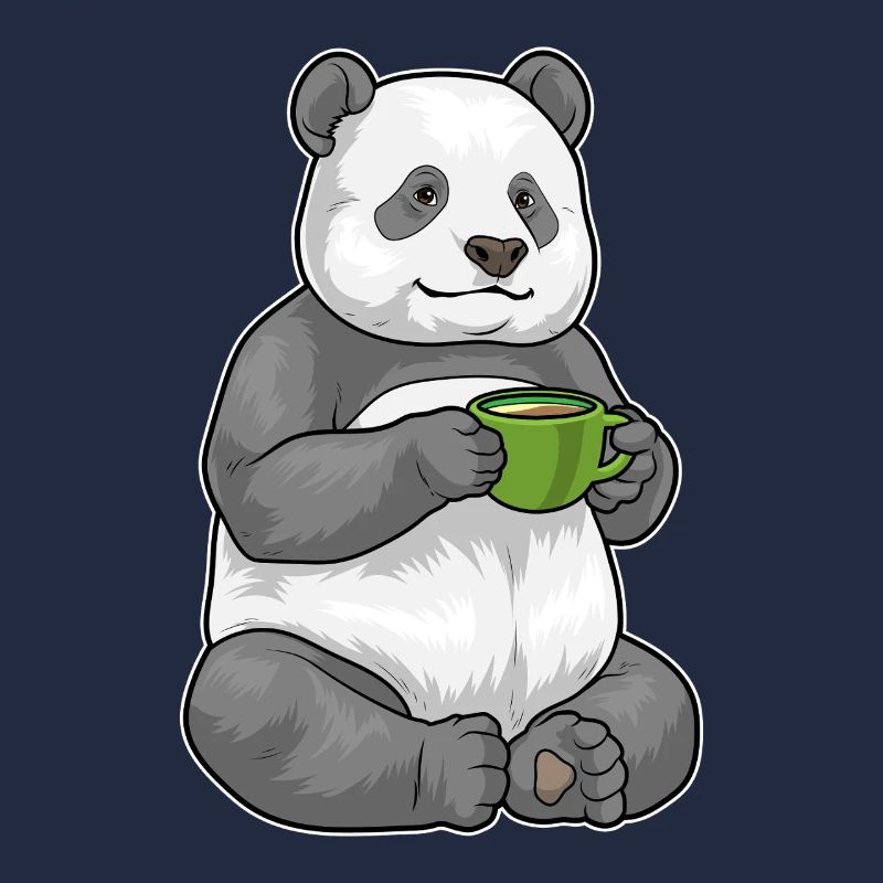 Panda Coffee Mug