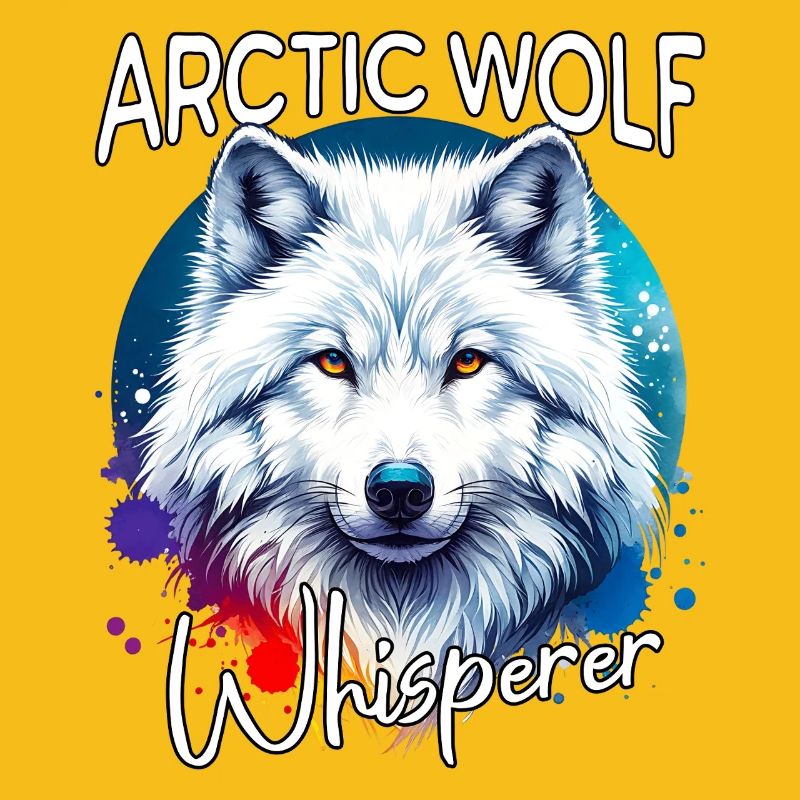 Polarwolf Flüsterer