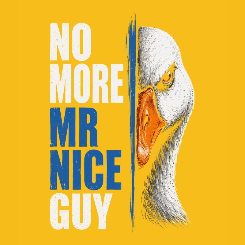No longer a nice guy – duck revealed
