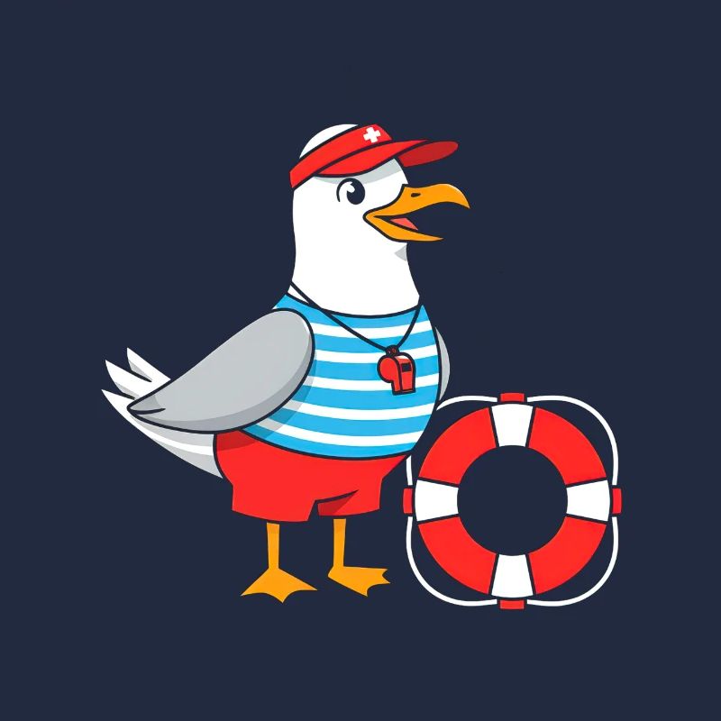 Strandmöwe Lifeguard Design