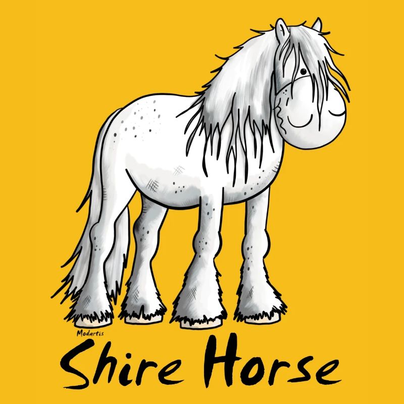 Blanc Cheval de Shire
