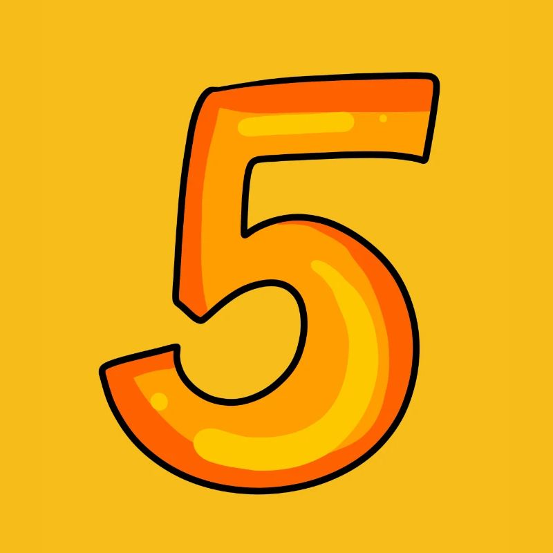5