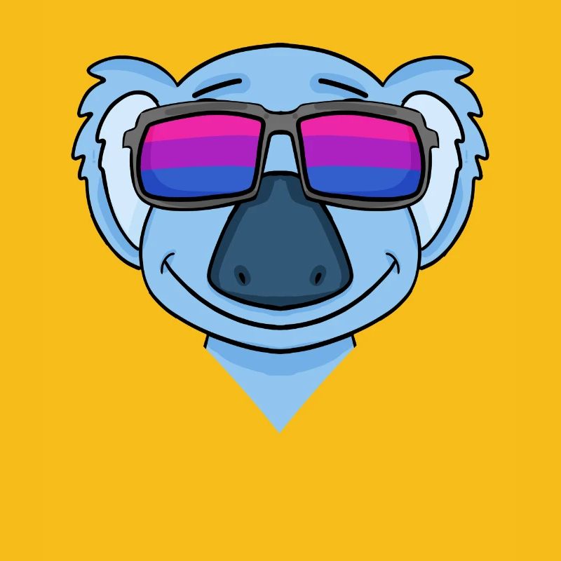 Bisexual Koala Bisexuality Gift