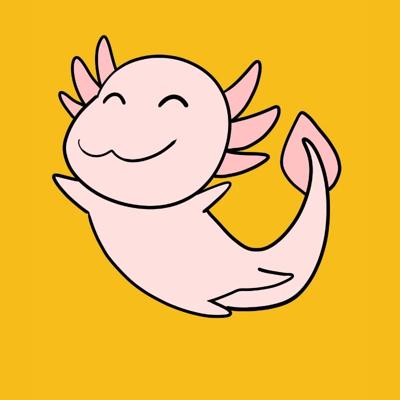 Axolotl Rose Doux
