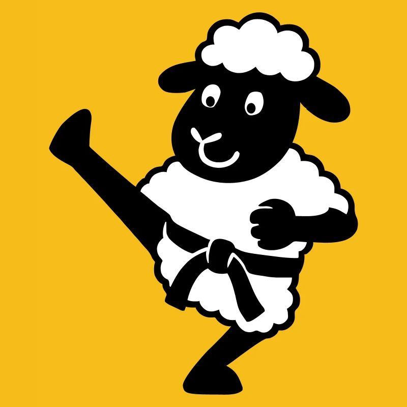 Karate Schaf