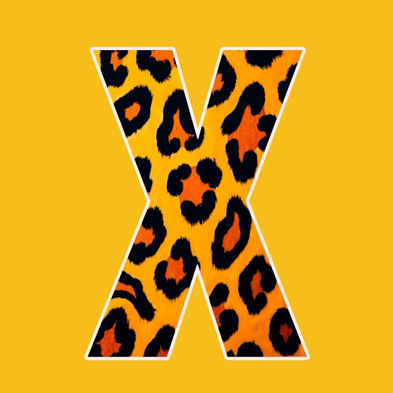 Leopard X Muster