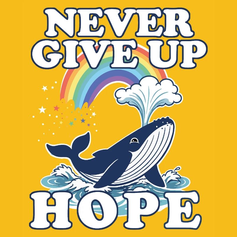 Never give up Hope 