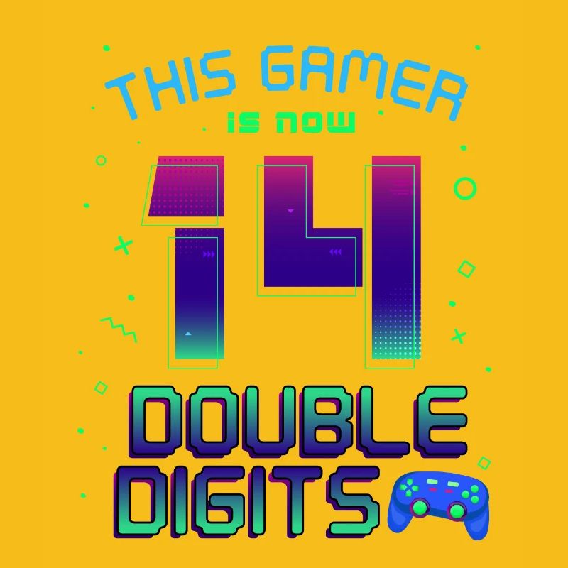 This Gamer Is Now 14 Double Digit 14.