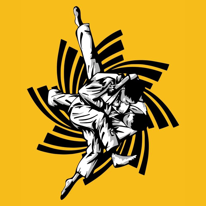 Judo-Griff
