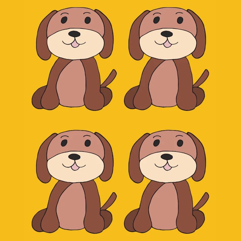 Chiens Four-Pack