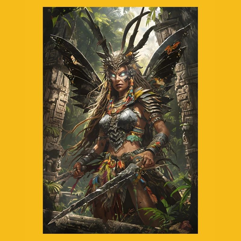 Warrior Mythology Myth Gift
