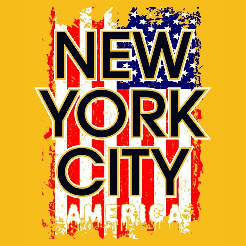 Conception du drapeau de la ville de New York