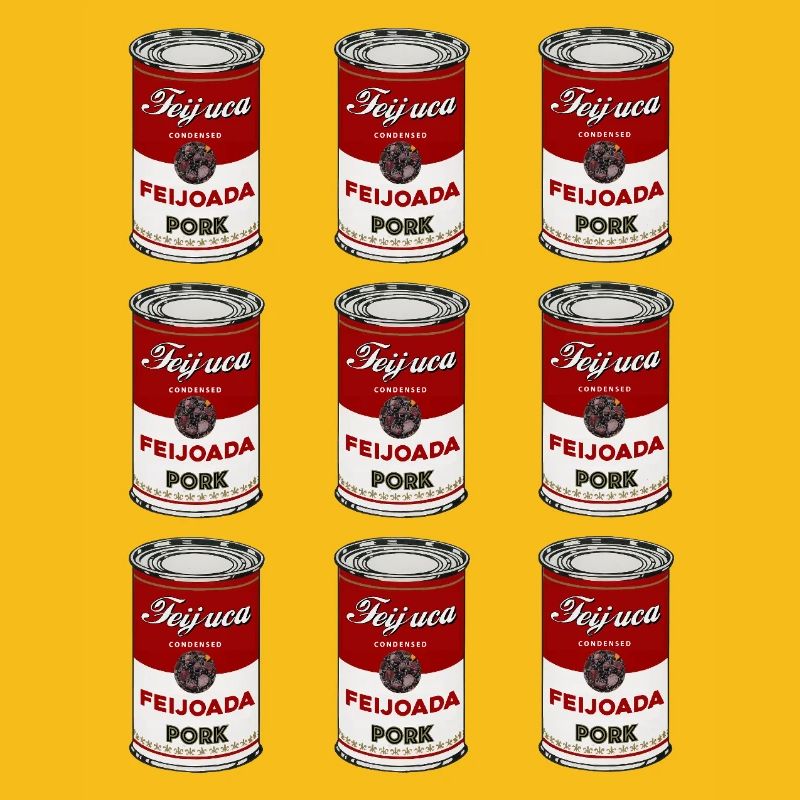 Feijoada Pork Can Pattern