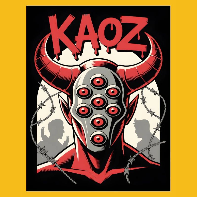 KAOZ Dämon mit Augen